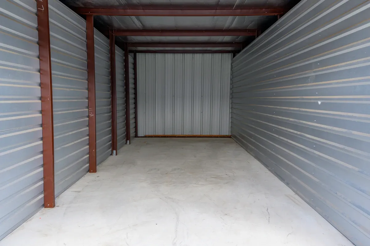 Inside unit size KO Storage of Pearsall, TX
